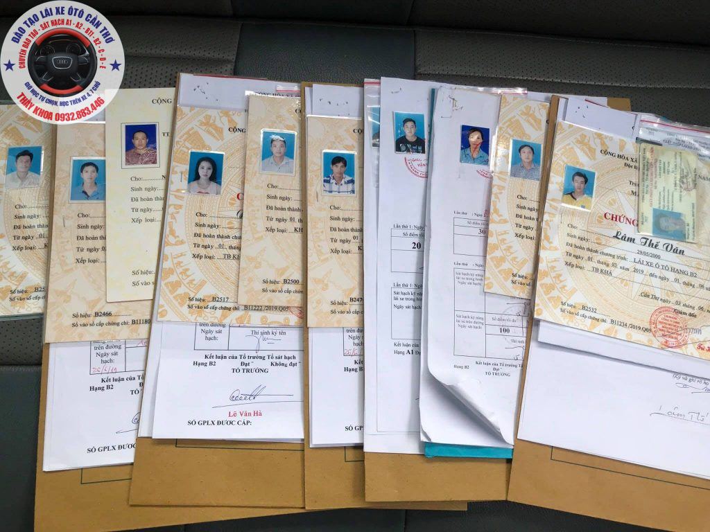 Danh sách nhận bằng lái xe thi ngày 26/06/2019 1 66503728 1087504788101738 4211394941886136320 o