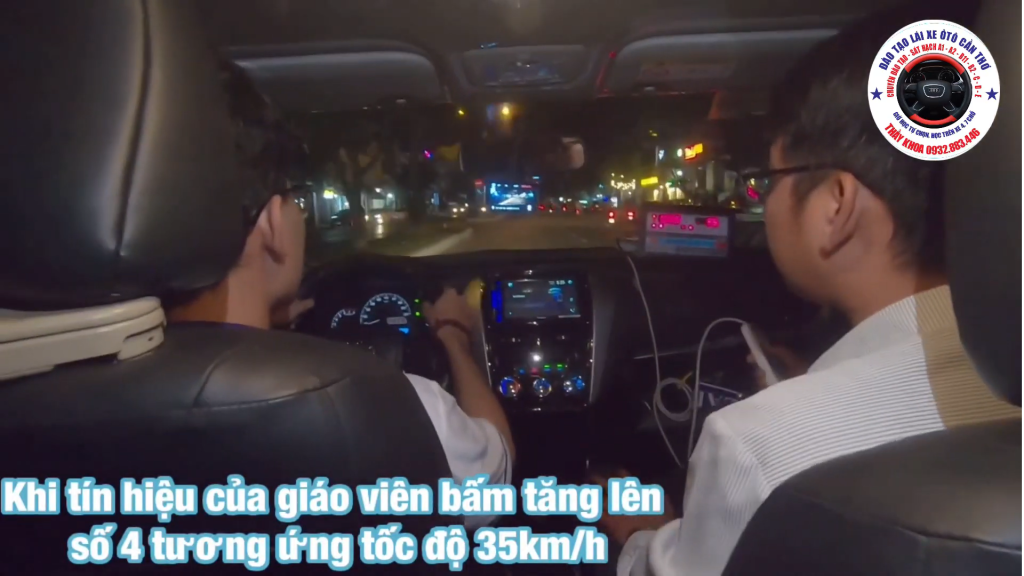 Hướng dẫn thi cảm ứng đường trường hạng B2 1 Huong dan thi cam ung duong truong hang B2
