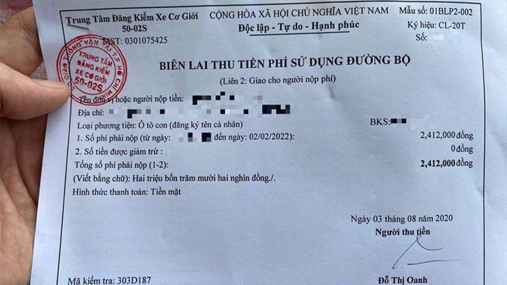 Lệ phí đường bộ là gì? Cập nhật lệ phí đường bộ xe ô tô mới nhất năm 2023 2 các loại phí đường bộ