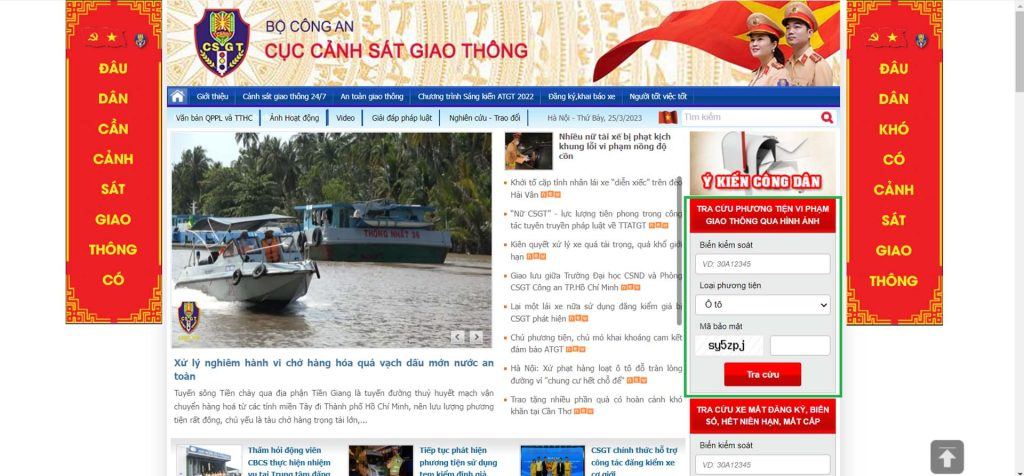 Phạt nguội là gì? Cách tra cứu phạt nguội mới nhất năm 2023 6 cach tra cuu phat nguoi 5