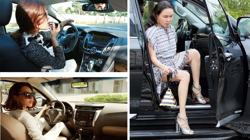 Vì sao phụ nữ lái xe kém? 7 cách giúp phụ nữ lái xe tốt hơn 3 kinh nghiem lai xe cho phu nu 2