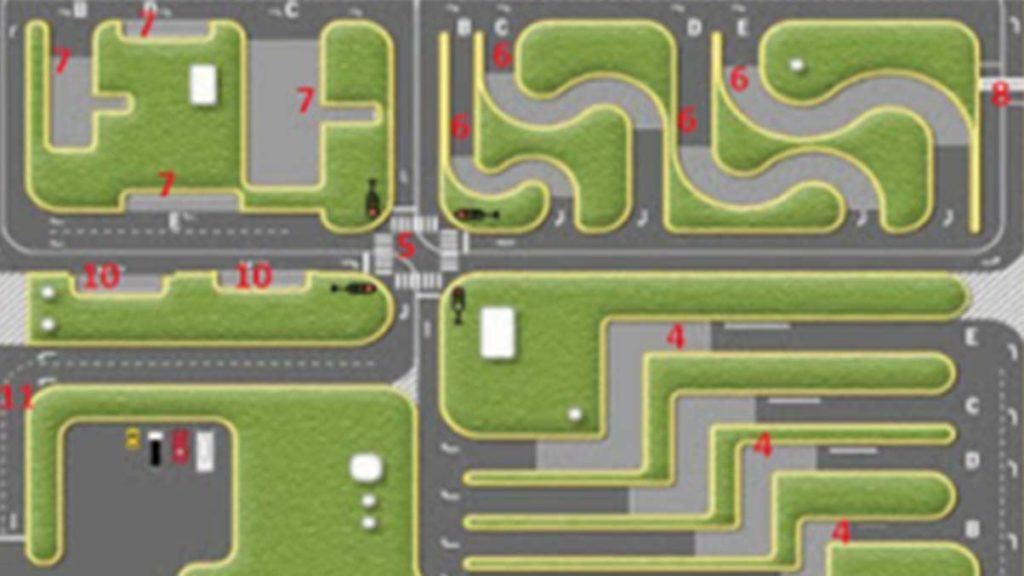 Bài thi sa hình B1 gồm những gì? 2 Bài thi sa hình B1 gồm những gì?