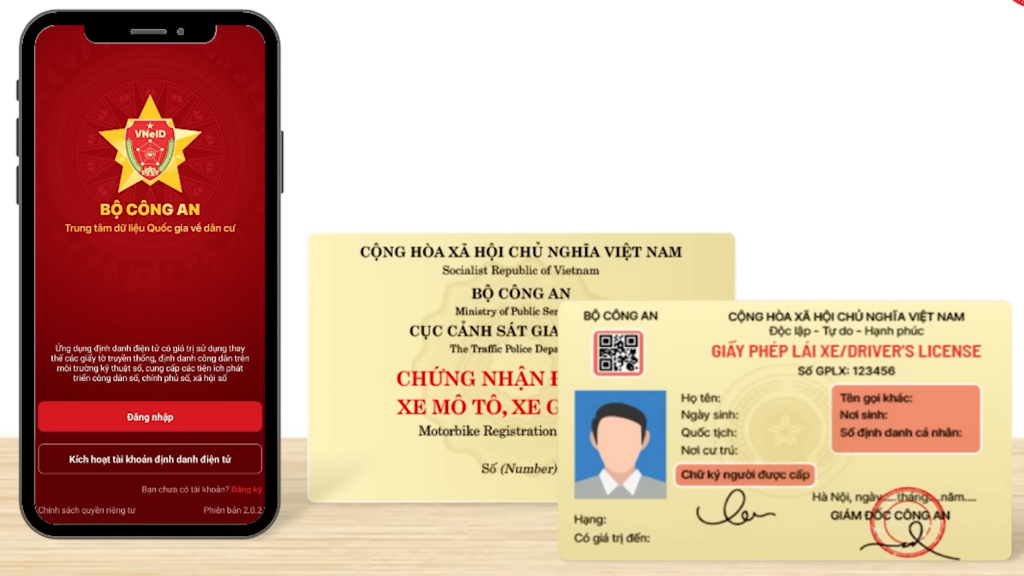 Tích hợp bằng lái xe vào CCCD online trên app VNeID với 3 bước đơn giản 1 Tich hop bang lai xe vao CCCD online tren app VNeID voi 3 buoc don gian e1687510729959