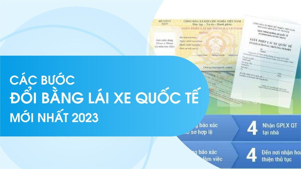 Hướng dẫn các bước đổi bằng lái xe quốc tế mới nhất 2023 1 Huong dan cac buoc doi bang lai xe quoc te moi nhat 2023