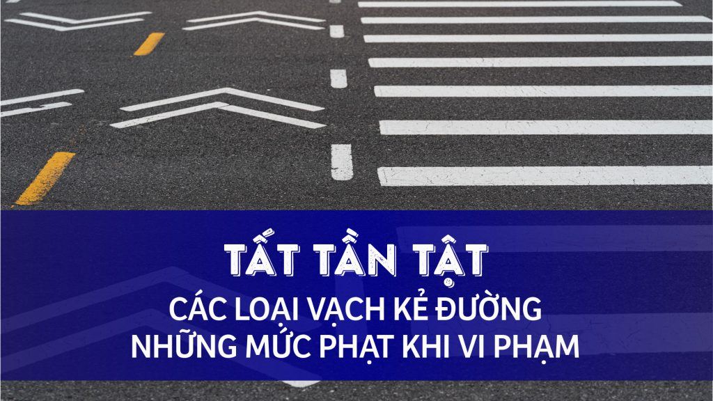 Tất tần tật về các loại vạch kẻ đường và những mức phạt khi vi phạm 1 Tất tần tật về các loại vạch kẻ đường và những mức phạt khi vi phạm