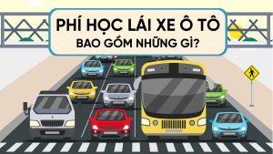 phi hoc lai xe o to 0