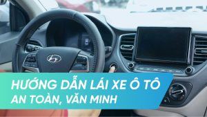 lai xe o to an toan 0