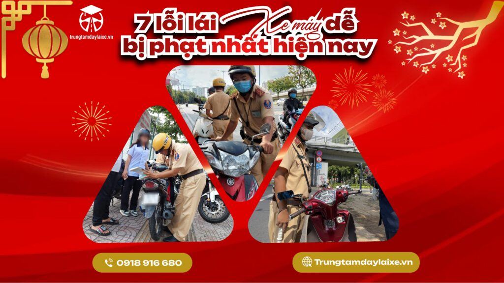 7 lỗi lái xe máy tưởng nhỏ nhưng dễ bị phạt nhất hiện nay 1 lai-xe